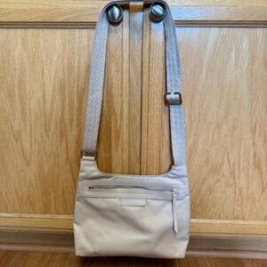 Longchamp Le Pliage Neo Flat Black Nylon Crossbody Bag Shoulder Purse